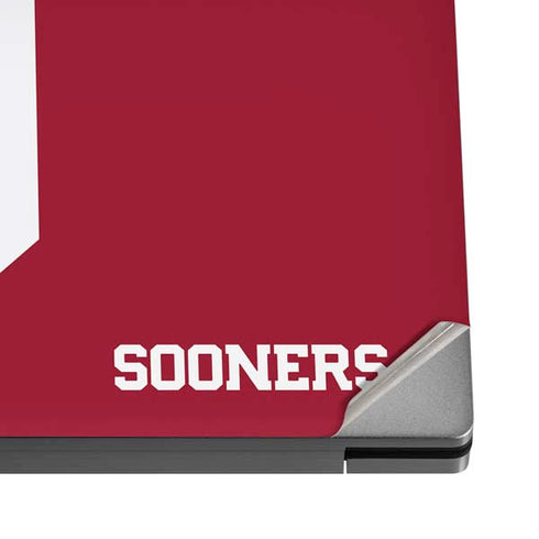 University of Oklahoma Sooners Red Dell XPS Skin